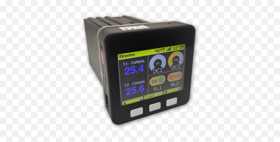 Smartpid U2013 Smart Temperature Controller - Smart Temperature Controller Png,Control 4 Icon