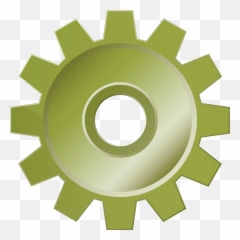 Gear Crown Green - Free vector graphic on Pixabay 12 png