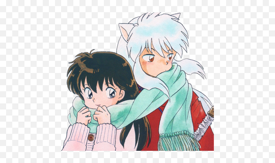 Inuyasha Kagome And - Cute Inuyasha Png,Kagome Icon