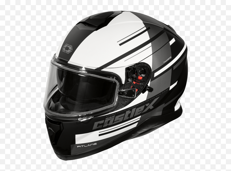 Adult Castle X Thunder3 Sv Pitlane Full - Motorcycle Helmet Png,Icon Leprechaun Helmet