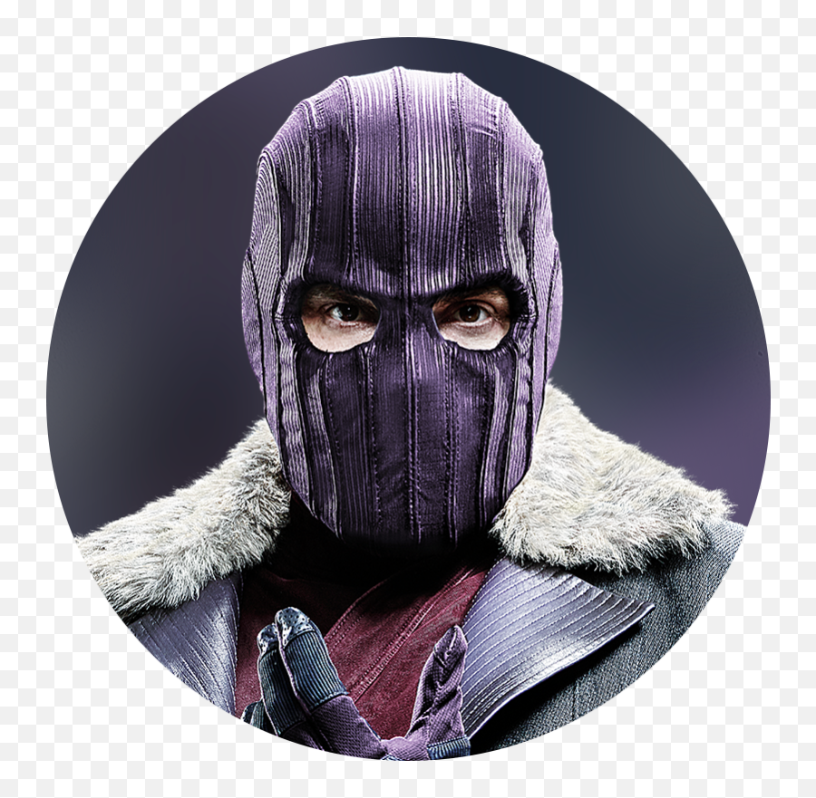 The Falcon And Winter Soldier - Baron Zemo Png,Bucky Barnes Icon