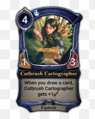 Cutbrush Cartographer - Eternal Champion Of Cunning png
