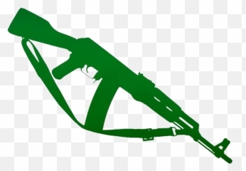 Ak47 Png Hd Images Stickers Vectors - Solid