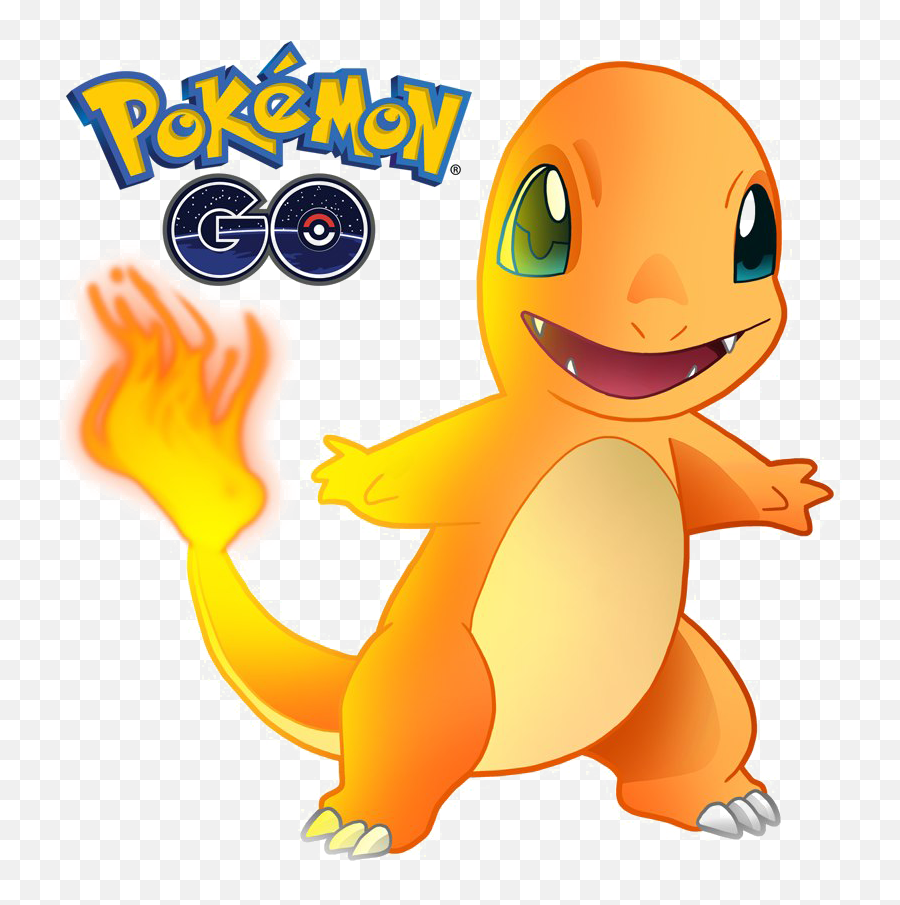 Pokemon Charmander Png Image - Pokemon Go En Png,Charmander Png