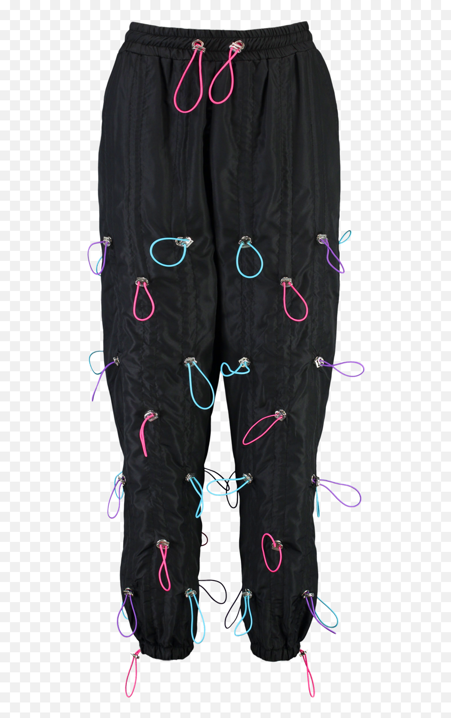 Multi Bungee Cord Detail Joggers - Sweatpants Png,Bungeecord Icon