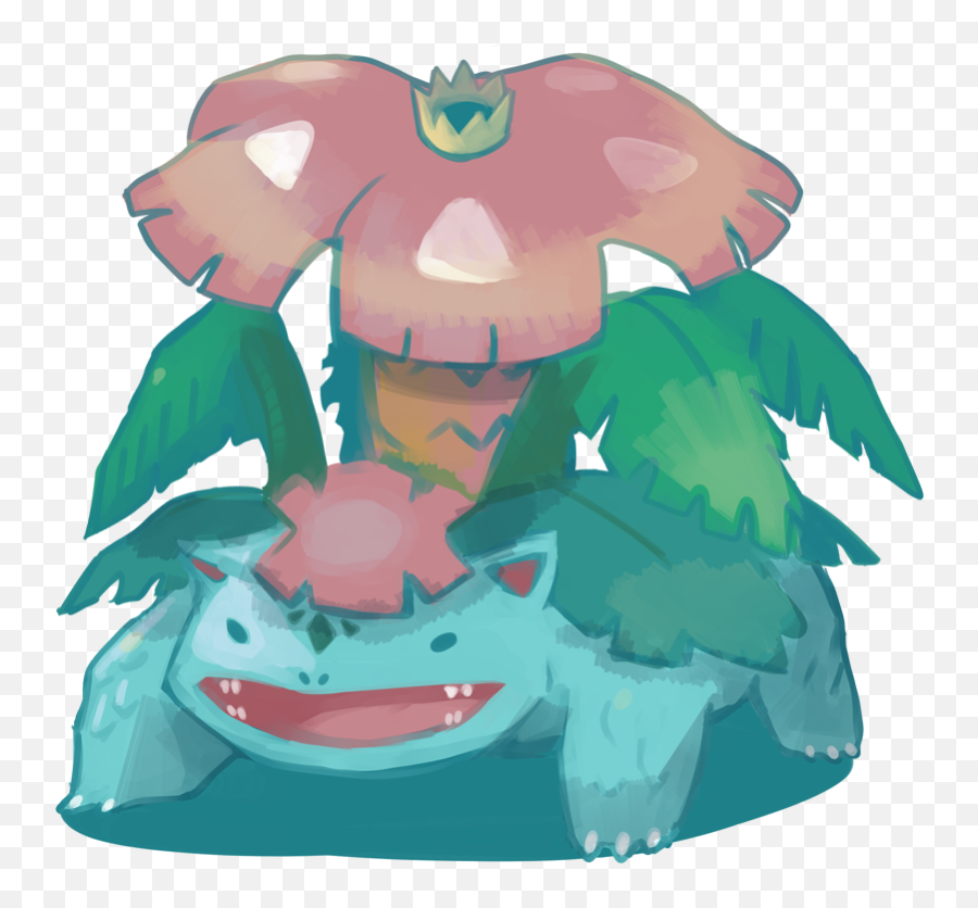 Illustration Png Venusaur