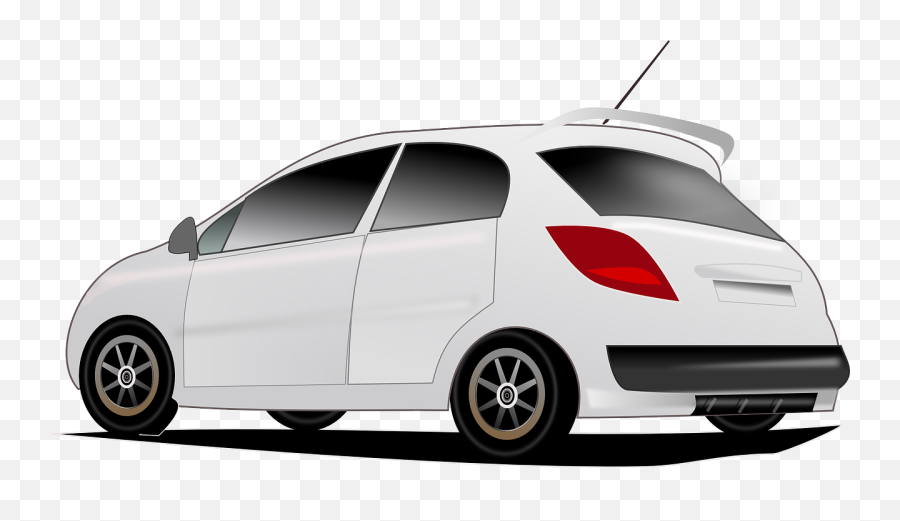 Download Passenger Car Automotive Driving Vehic - White Passenger Car Png,Car Driving Png