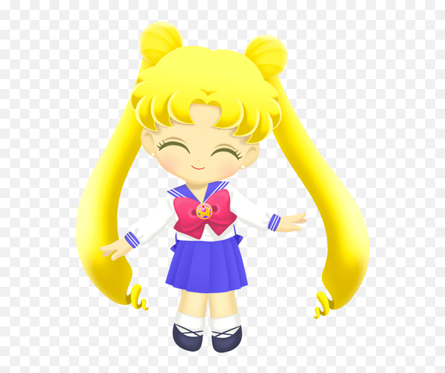Usagi Tsukino - Usagi Sailor Moon Drops Transparent Background Png,Usagi Tsukino Icon