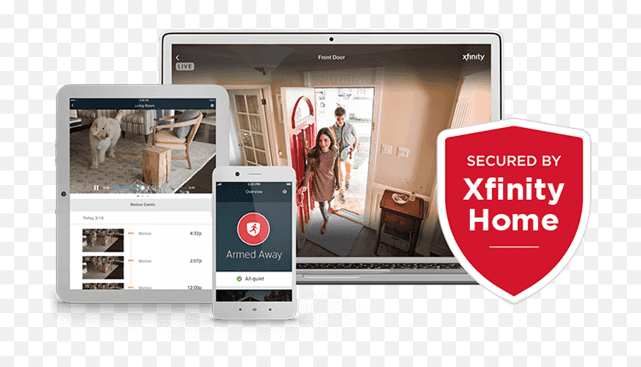 Keep Your Home Secure - Xfinity Special Xfinity Home Security Png,Xfinity Logo Icon
