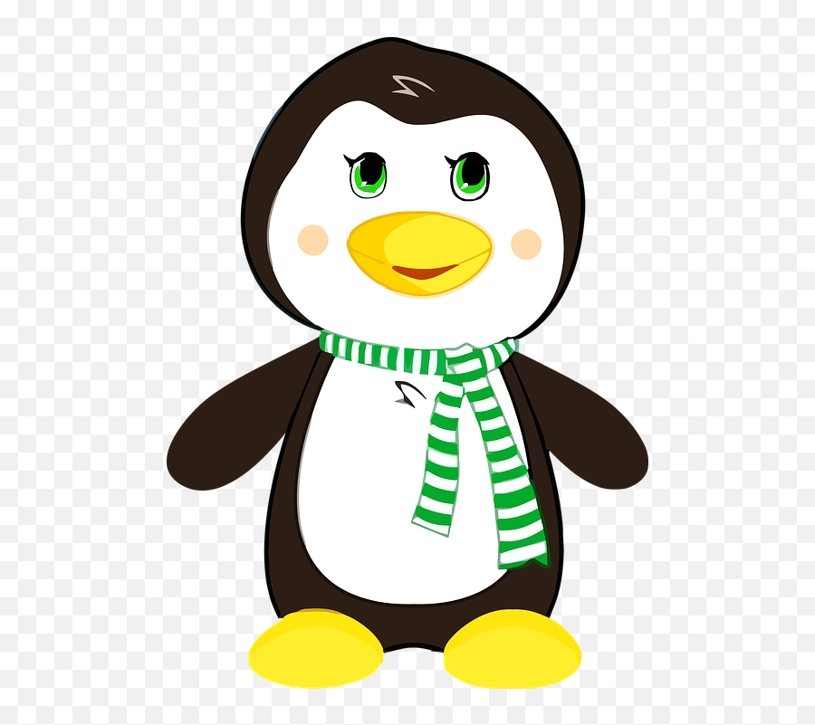 Free Photo Penguin Animal Bird Comic - Cartoon Penguin Vector Png,Cute ...