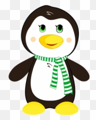 Free Photo Penguin Animal Bird Comic - Cartoon Vector Png