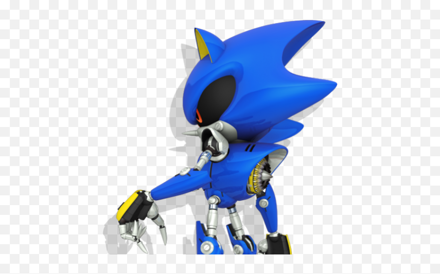 Download Hd Click To Edit - Classic Metal Sonic Transparent Classic Sonic Generations Metal Sonic Png,Classic Sonic Icon