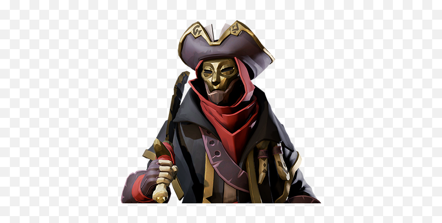 Sea Of Thieves - Sea Of Thieves Ships Of Fortune Sea Of Thieves Servant Of The Flame Png,Thief Mask Icon