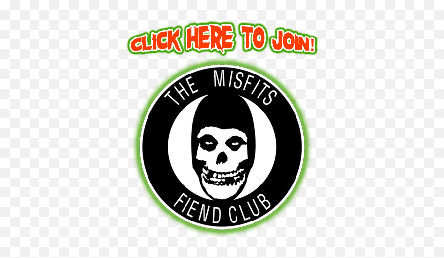 Misfits Fiend Club T Shirt Transparent Png - Free Download Misfits Fiend Club Logo,Misfit Icon