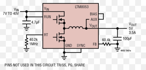 Ltm8053 Datasheet And Product Info Analog Devices - Pdf Ic 8002 png