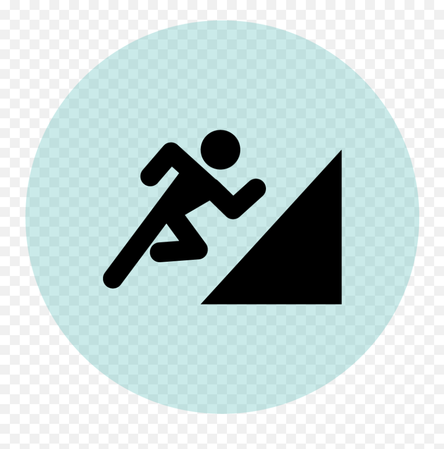 0achilles - Tendoninjuryrunninguphilliconfriscornv Triangle Png,Ramp Icon