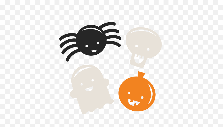 Halloween Icons Scrapbook Cut File Cute Clipart Files For - Halloween Cute Icons Png,Hay Bale Icon
