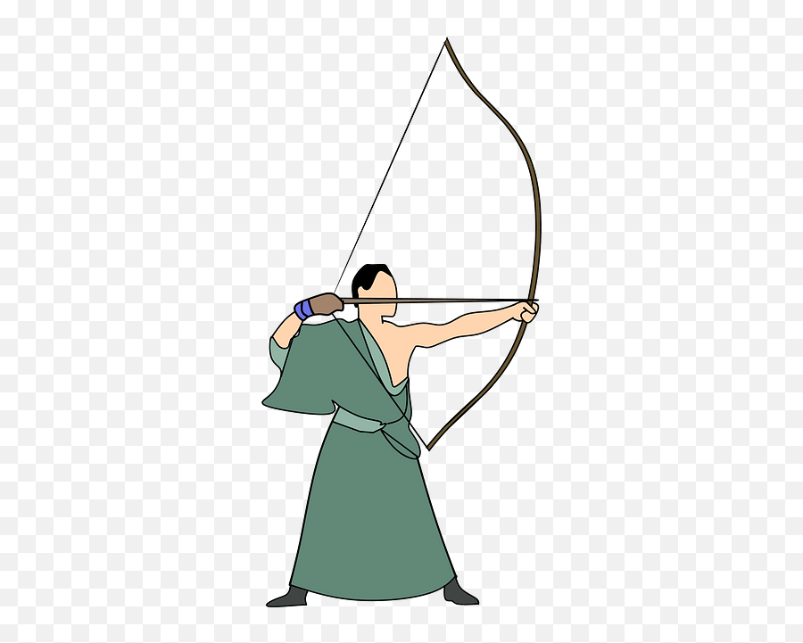 Archer Clipart Free Download In Png Or Vector Format - Arrow,Archer Png