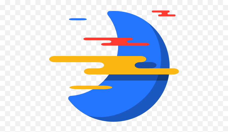 Half Moon Free Icon - Iconiconscom Numix Png,Lua Icon