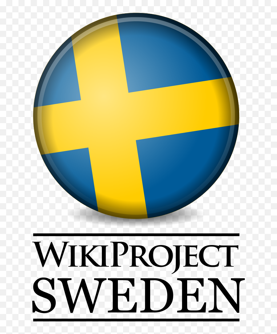 Filewikiproject - Swedenlogosvg Wikimedia Commons Logo Sweden Png,Sweden Icon
