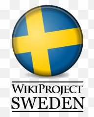 Filewikiproject - SwedenLogosvg Wikimedia Commons png