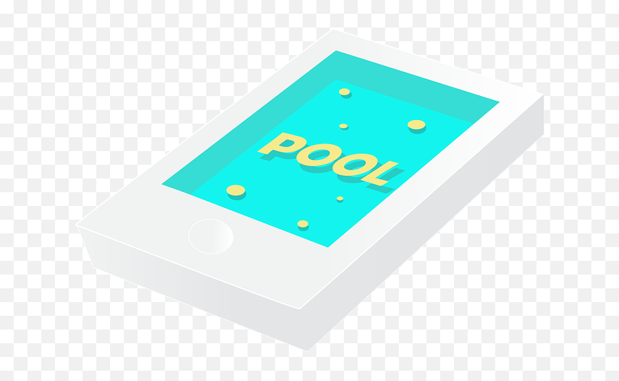 Phone Pool The Swimming - Free Vector Graphic On Pixabay Graphic Design Png,People Swimming Png