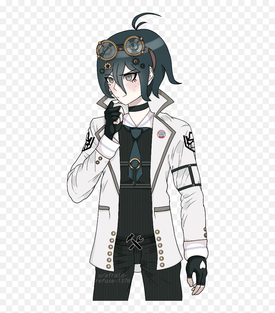 Shuichi As The Ultimate Inventor Rdanganronpa - Shuichi Saihara The Ultimate Inventor Png,Shuichi Saihara Icon