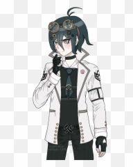 Shuichi As The Ultimate Inventor Rdanganronpa - Saihara The Ultimate Inventor png