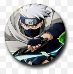 Anime Badge Iconpins U0026 Badges - AliExpress Kakashi Shinobi Cards png