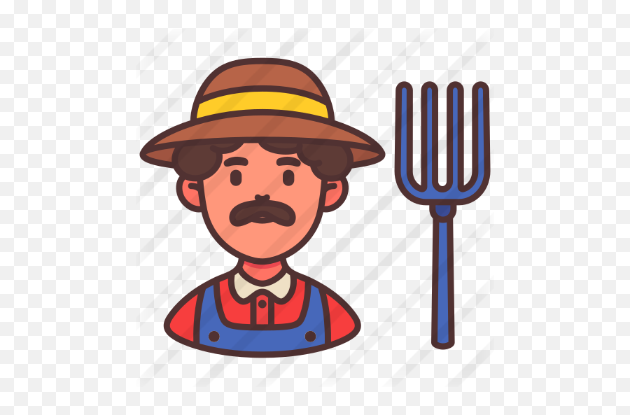 Farmer Free Vector Icons Designed By Victoruler - Icon Png,Farmer Icon