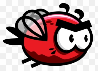Ladybirdsmilebird Png Clipart - Royalty Free SVG Flappy Png