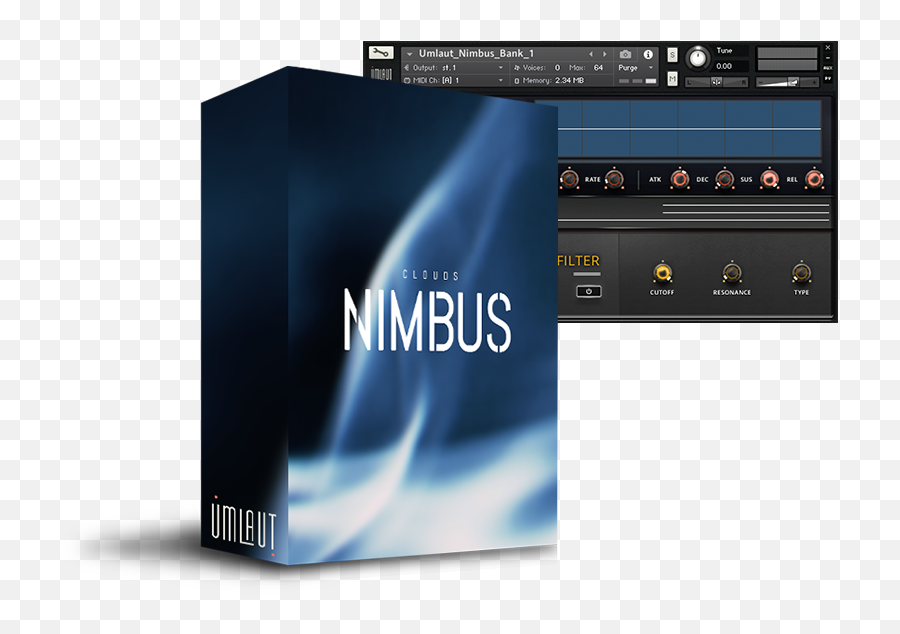 Nimbus By Umlaut Audio Png Icon