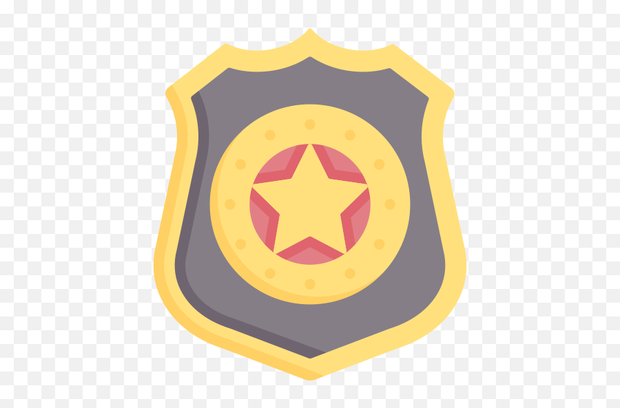 Police Badge - Free Security Icons Dot Png,Security Badge Icon