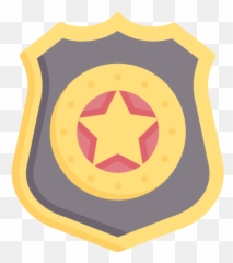 Police Badge - Free security icons Dot png