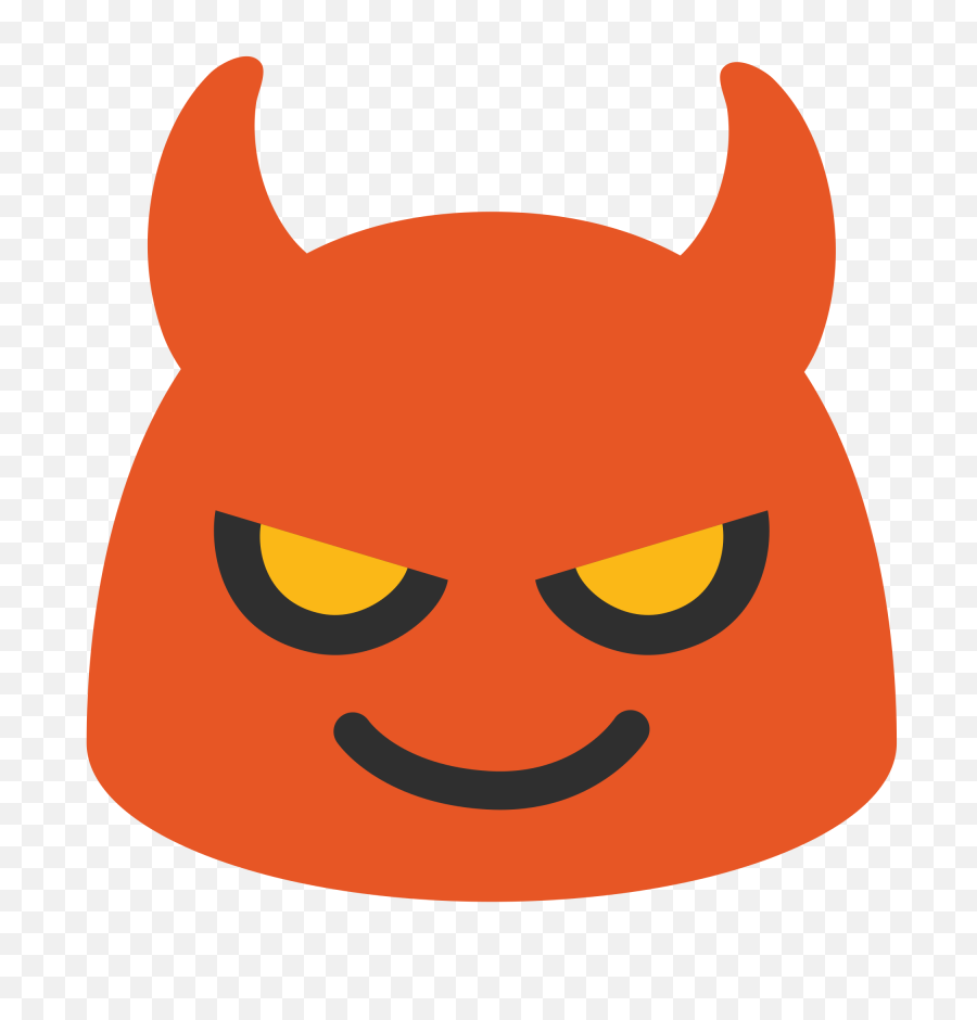 Mad Clipart Devil Emoji Transparent Free - Android Red Devil Emoji Png,Annoyed Emoji Png