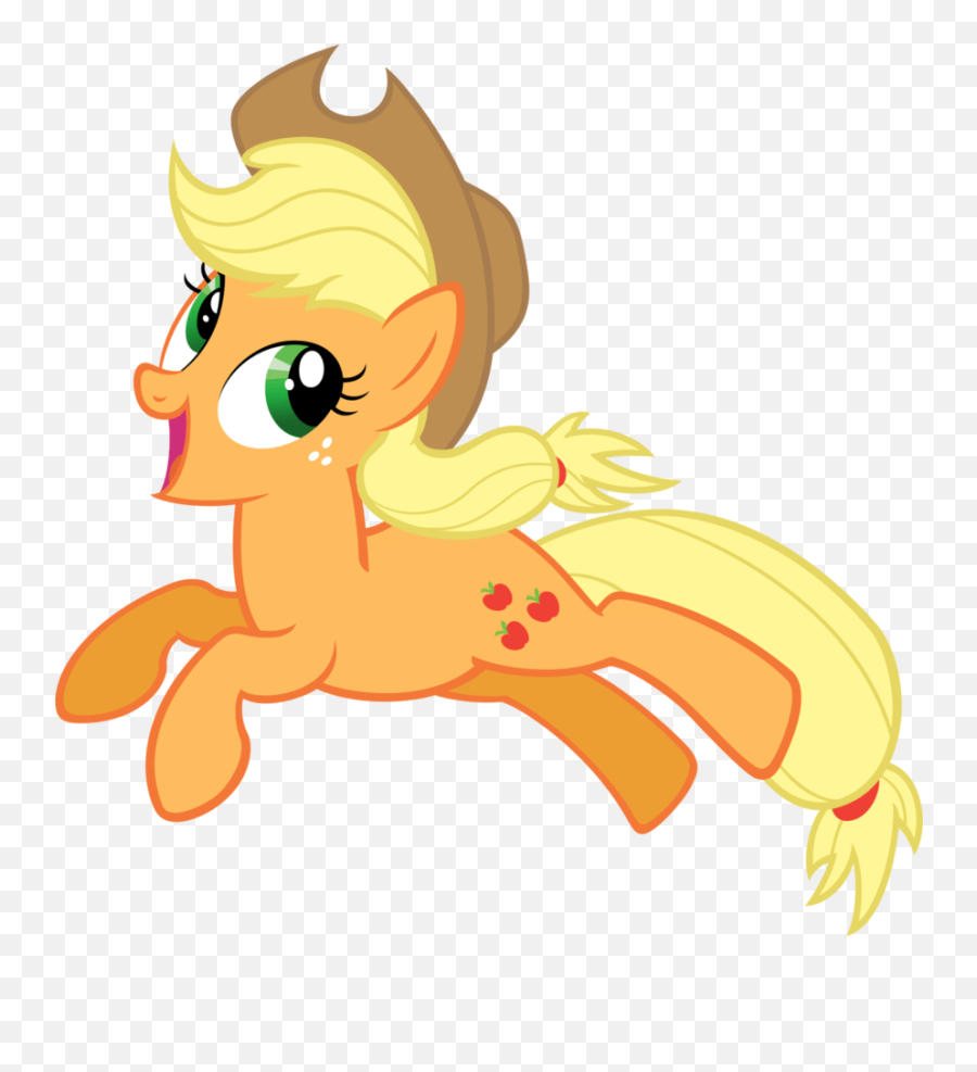 My Little Pony Running Transparent Png - My Little Pony Png,Pony Png