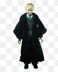 Download Hd Draco Malfoy Uniform - Draco Malfoy Pop Figure Png,Draco Png