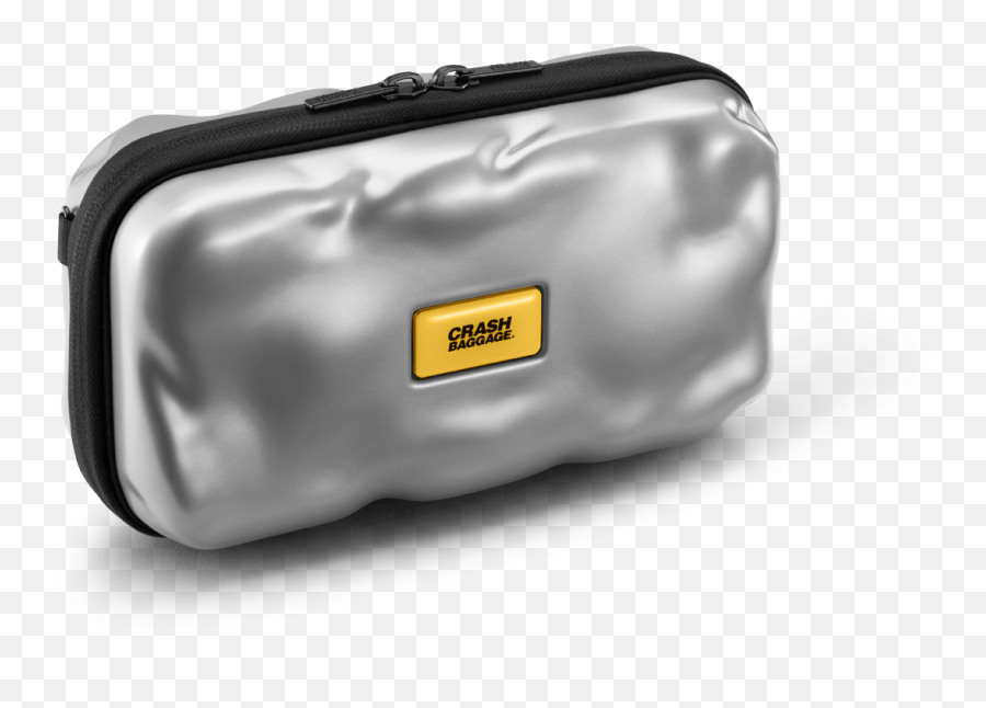 Mini Icon Silver Bag - Crash Baggage Mini Icon Png,Travel Suitcase Icon