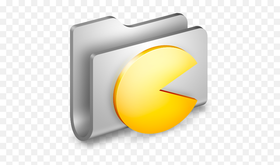 Desktop Folder Icon - Download 3d Icon Png,Pc Games Folder Icon