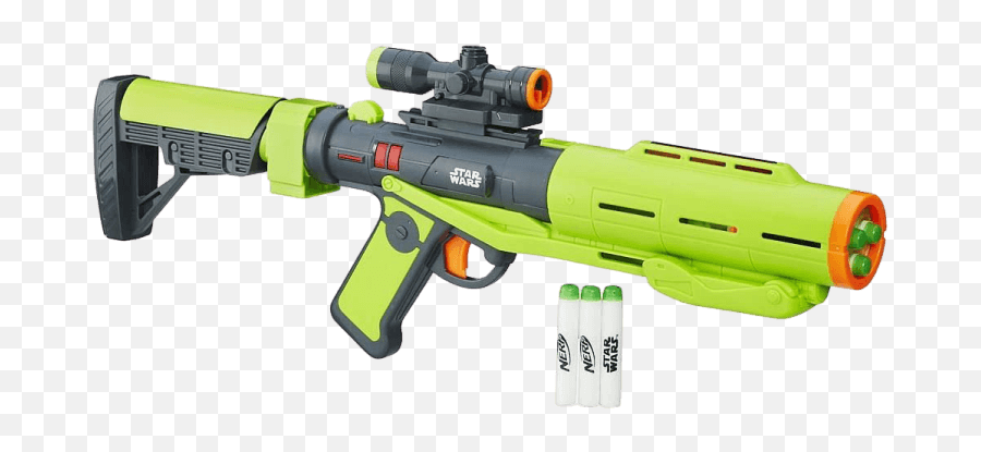 10 Best Nerf Sniper Guns That Shoots The Farthest - Nerf Nerf Imperial Death Trooper Png,Nerf Icon Series Stampede Ecs Blaster