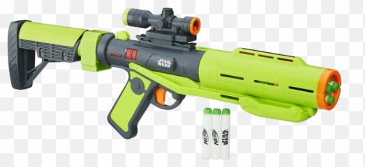 10 Best Nerf Sniper Guns That Shoots The Farthest - Imperial Death Trooper png