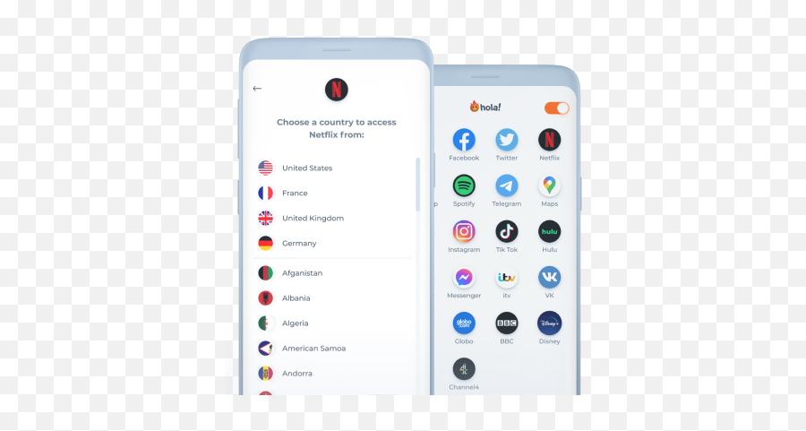Download Vpn For Samsung - Hola Vpn Hola Vpn Apkpure Png,Download Facebook Icon For Mobile