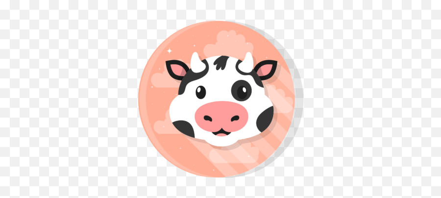 Flat Icon - Organic Herbs And Spices Graphic By Uppoint Happy Png,Cute Cow Icon