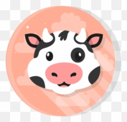 Flat Icon - Organic Herbs And Spices Graphic By Uppoint Happy Png,Cute Cow Icon