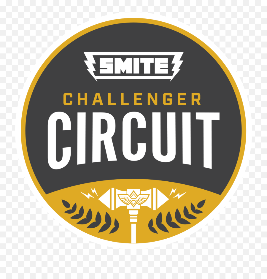Download Challenger Circuit2017 Seasoneuropem - Smite Label Png,Smite Logo Transparent