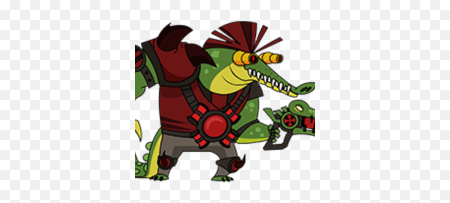 Commander Croc Slugterra Wiki Fandom - Cartoon Png,Gator Png