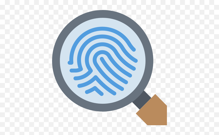 Fingerprint - Free Business And Finance Icons Vertical Png,Unique Icon Png