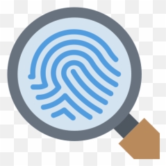 Fingerprint - Free business and finance icons Vertical png
