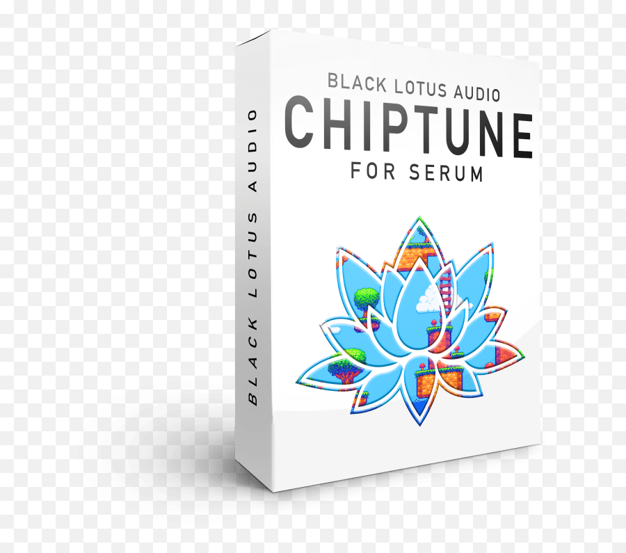 Chiptune Presets For Serum - Free Serum Pack By Black Lotus Chiptune Sample Pack Free Png,Soundcloud Icon 8bit