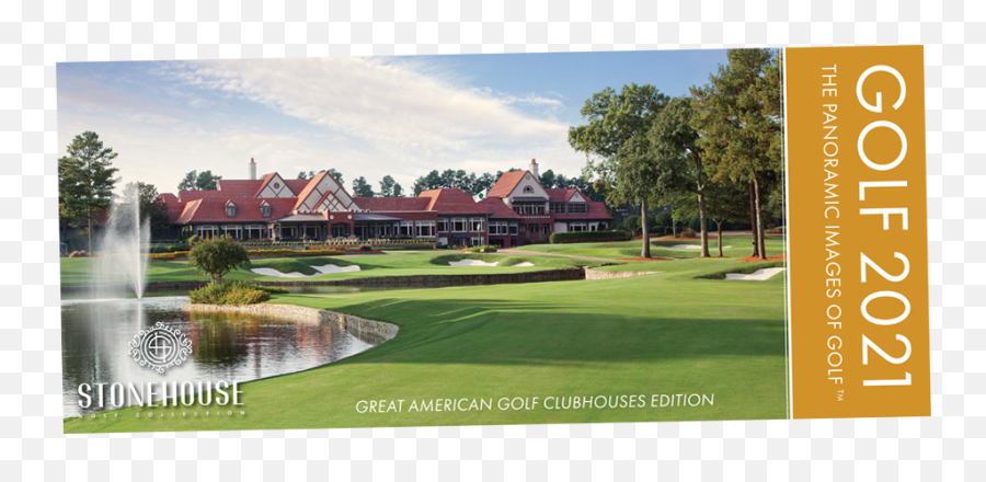 Specialty Products Archives Stonehouse Golf - Atlanta Athletic Club 18th Png,Icon Customs Aberdeen Nc